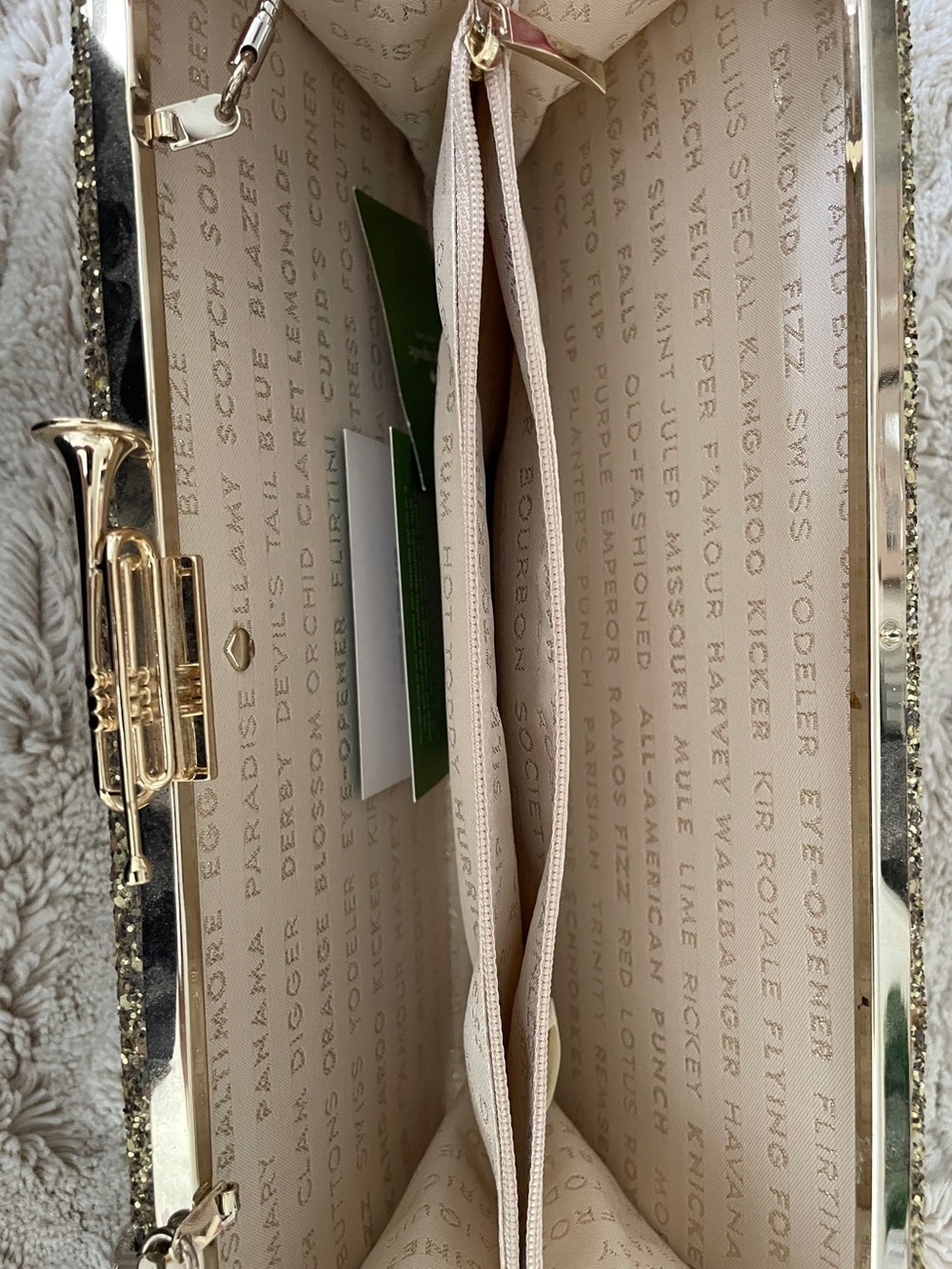 Kate Spade Smoke & Mirrors Lyric Clutch - Picture 9 of 10